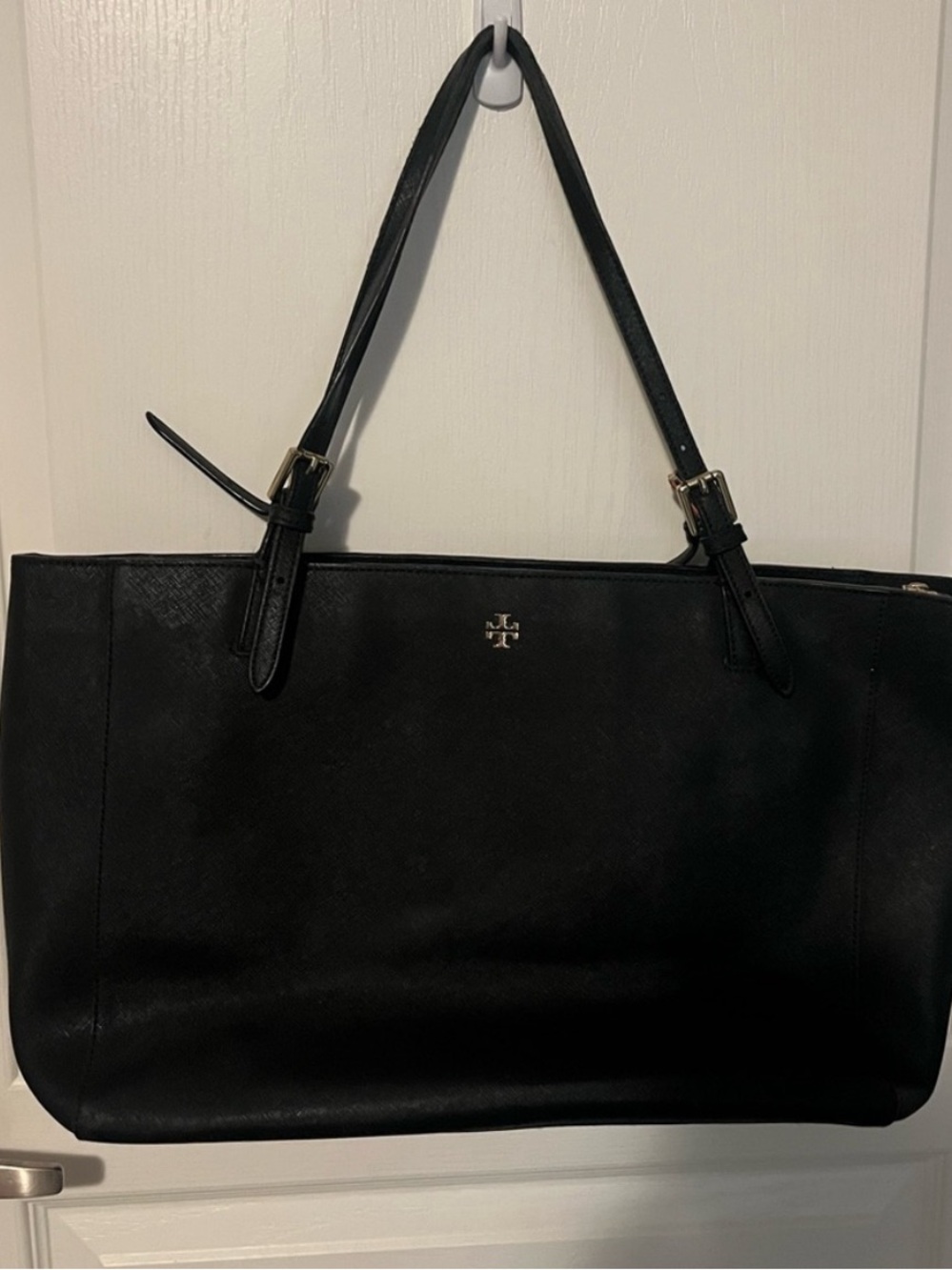 Tory Burch Saffiano Leather large tote ✨